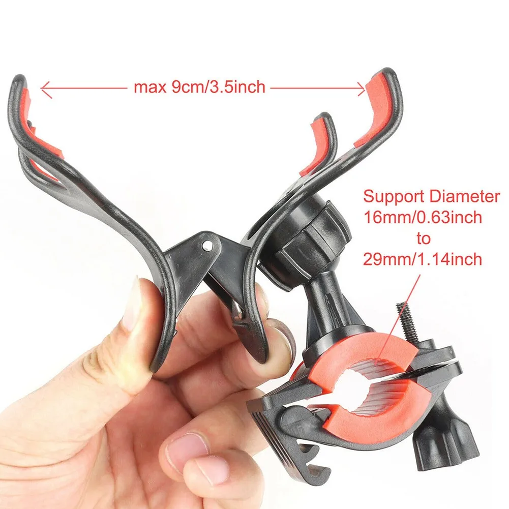 Universal Mic Stand Phone Holder Live Broadcast Bracket Clips Music Stand Clamp For Smart Phones Bass Guitar Accessories