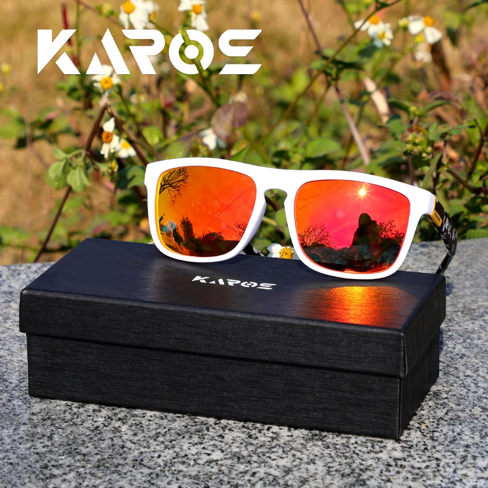 

Men's Polarized Fishing Sunglasses Men Women Cycling Driving Hiking Sun Glasses Anti-glare UV400 Eyewear TAC Lens With Box