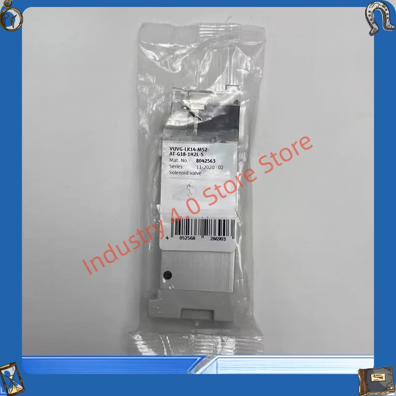 

VUVG-LK14-T32C-AT-G18-1R8L-S 8042566 Абсолютно новый электромагнитный клапан