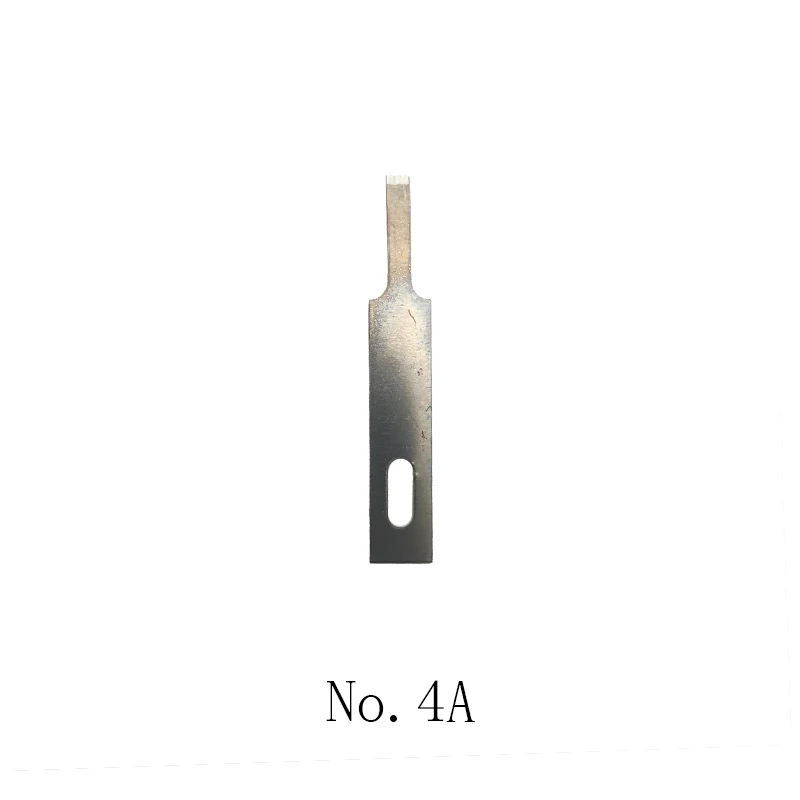10pcs #11 3 4 4A 16 17 Blades Engraving Non-Slip Metal Scalpel Knife Kit Cutter Craft Knives for Mobile Phone Repair Hand Tools