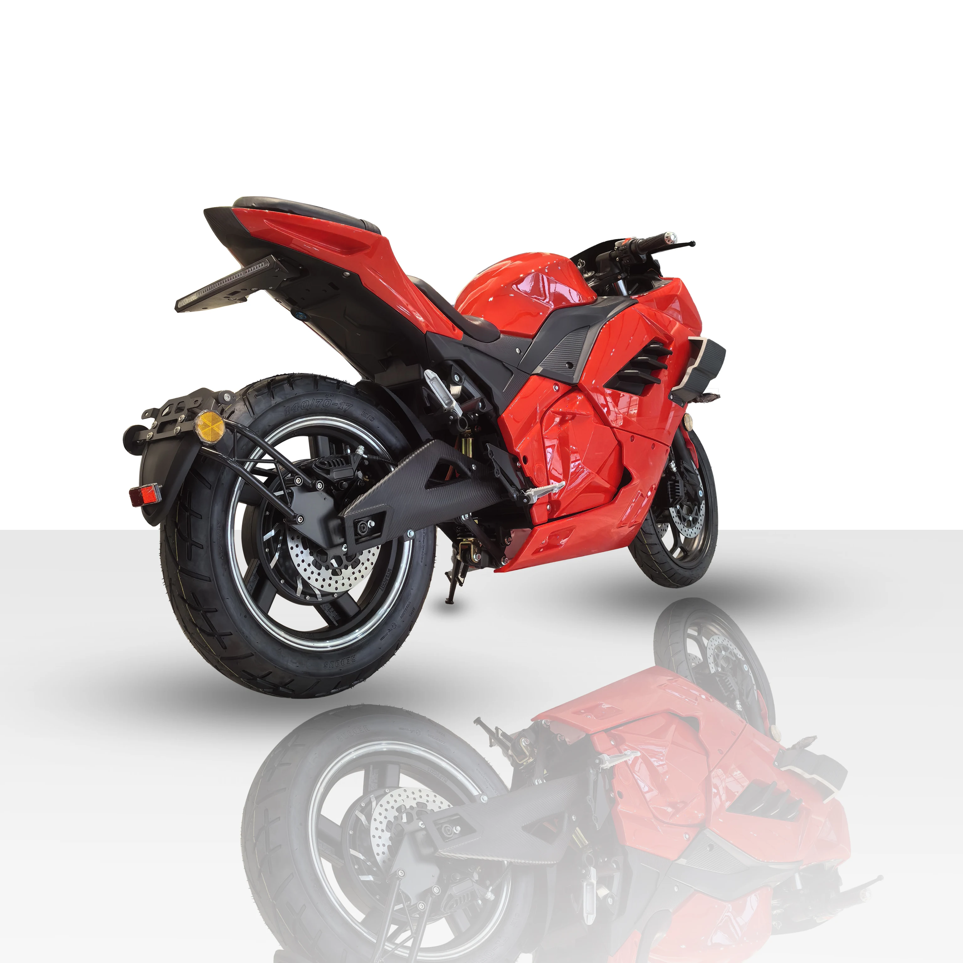 High Power Speed Fast Electric Motorcycle 155KM/H Racing Motorcycle Adult 72V Off-road Scooter