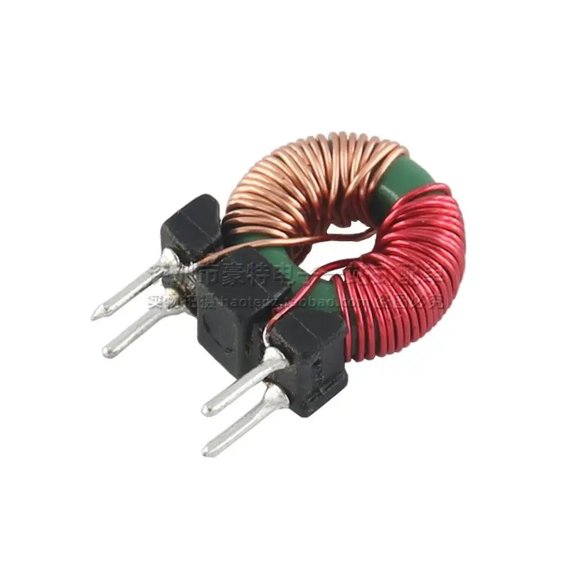 20PCS/ T9 * 5*3 with base 470UH 1/2/3MH 2A common mode inductance filter ring magnetic ring coil choke coil