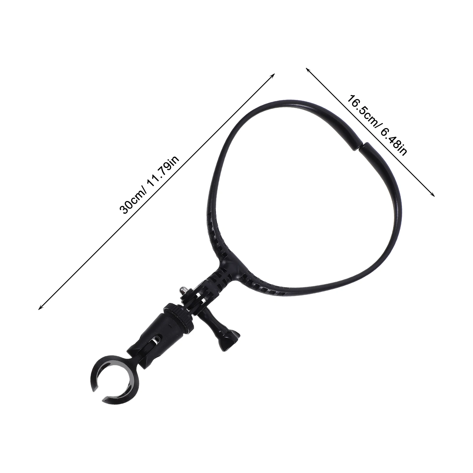 حامل رقبة الميكروفون أداء رف مريح معلق نوع حامل حامل ميكروفون قابل للتعديل للميكروفونات شماعات جديد 2025 #6