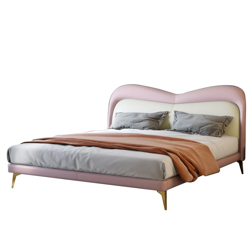 

Girls single bed, American style, girls bed 1.5 meters