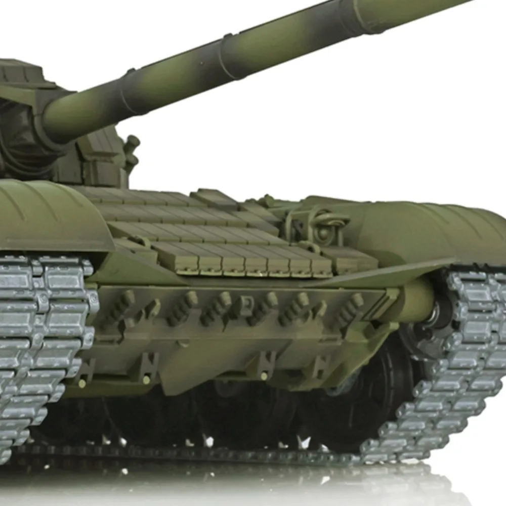 

Heng Long RC Tank T72 1/16 Scale 7.0 Metal 3939 Battle Tracked High Speed Off-Road Vehicle LED Light Electric Tank TH20567-SMT1