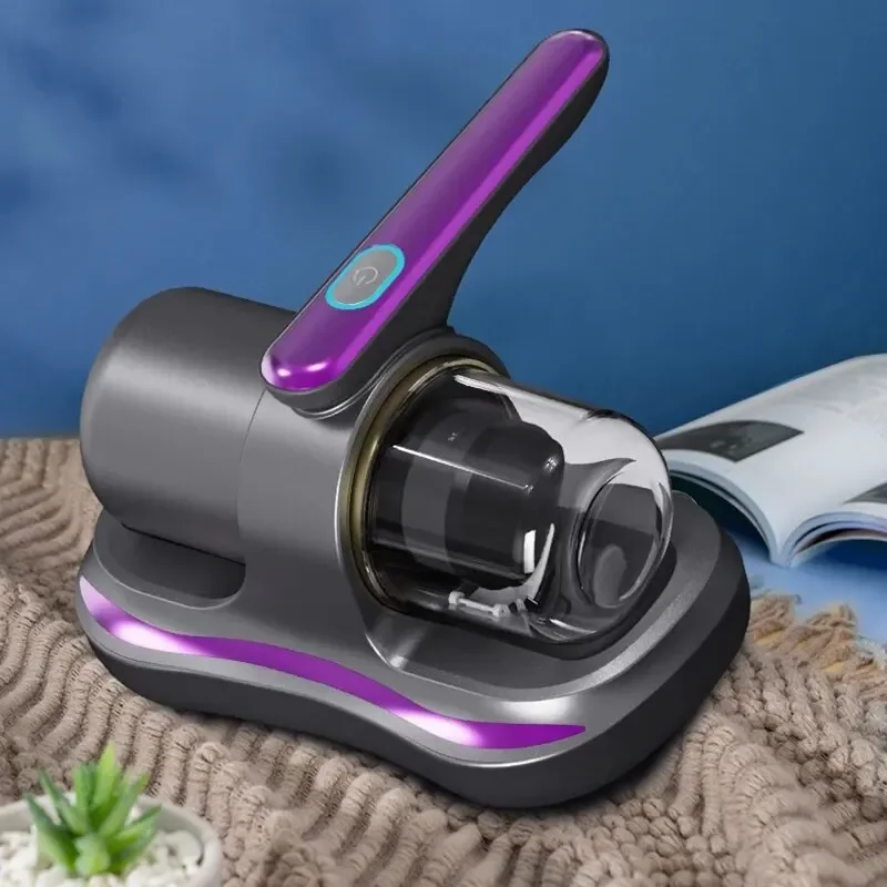 Aspirateur électrique domestique sans fil, élimine les acariens, les rayons ultraviolets pour éliminer les acariens du lit