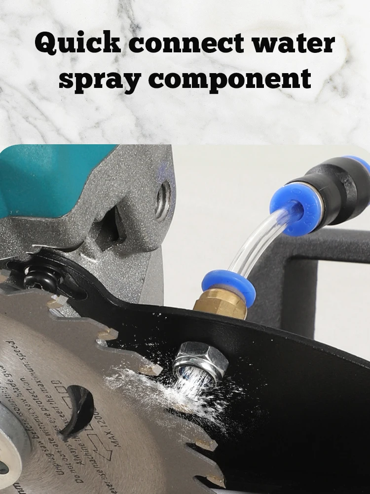 100 Type Angle Grinder Stand For Tile 45° Chamfer Cutting Metal Ceramic Tile Chamfering Frame Portable 45 °Angle Grinder Support