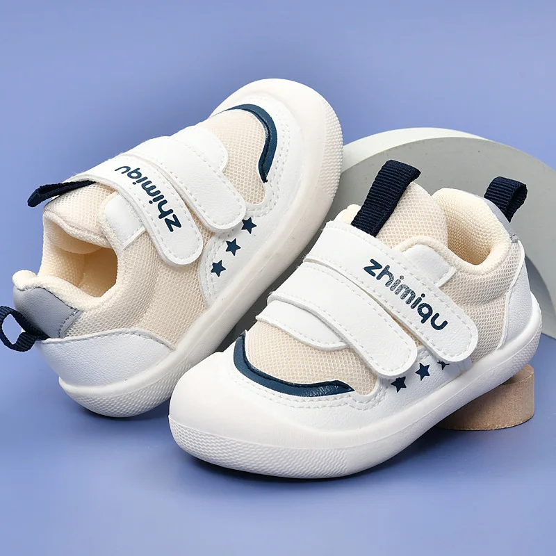 Chaussures Astronomiques Souples pour Bébé Garçon et Fille, Souliers pour Enfant de 0 à 1 à 2 ans, Printemps et Automne