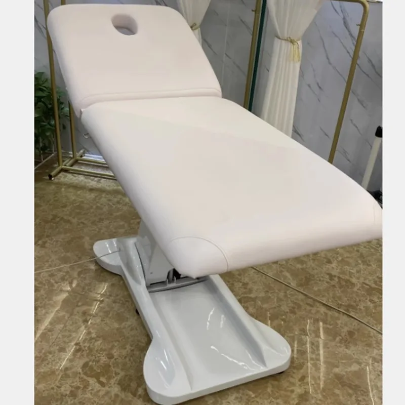 Brancard Voor Lashista Met Stoel Estheticus Bed Massage Schoonheid Draagbare Tafel Professionele Gebogen Tattoo Machine Logerbed De