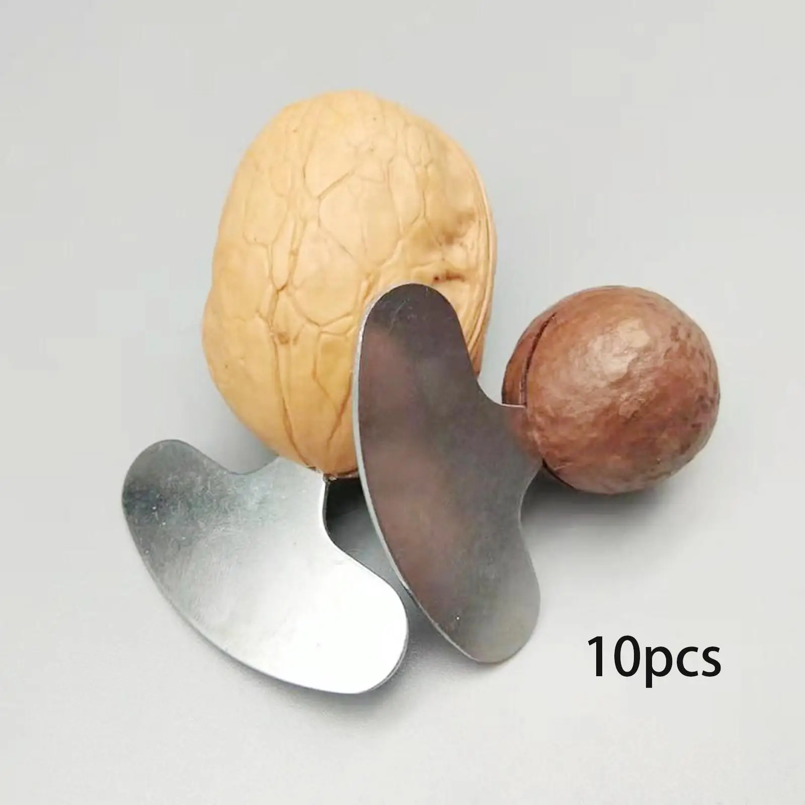 Portable Macadamia Nut Opener Compact Key Nut Splitter Durable Metal Cracker for Kitchen and Outdoor view 4