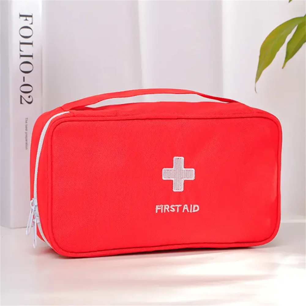 Professional Trauma First Responder Kit - 500D Oxford Waterproof Rescue Bag