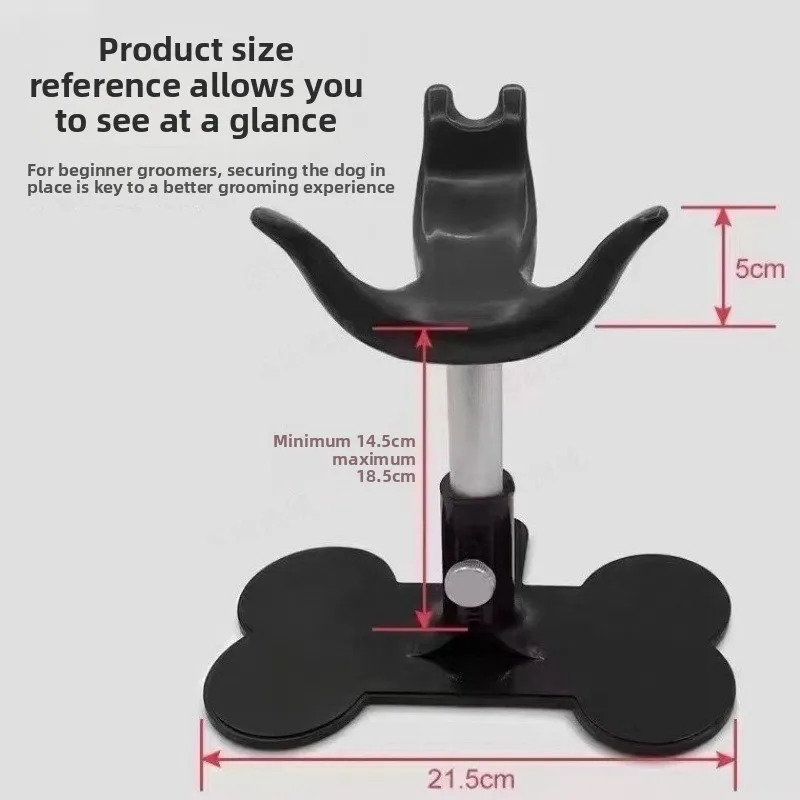 Auxiliary standing bracket, for fixing dogs, auxiliary dog standing bracket