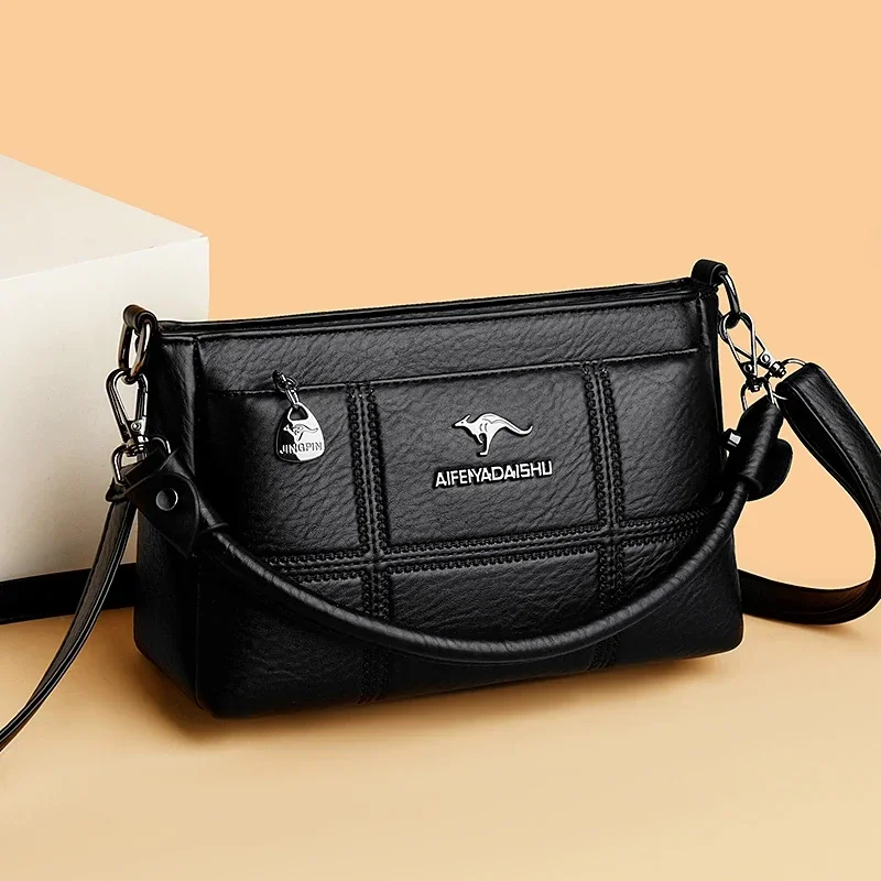 

New Fashion Brand Women Purses and Handbags Luxury Designer Crossbody Bags High Quality Leather Ladies Shoulder Messenger Bags