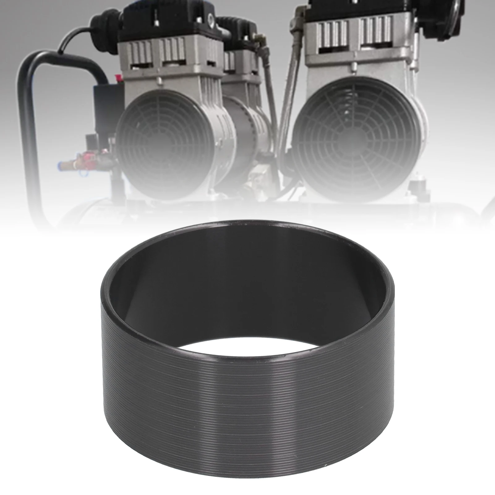 1PC Cast Iron 70mm Air Compressor Cylinder Sleeve Pump Head Mute for Pneumatic Mechanical Equipment view 3