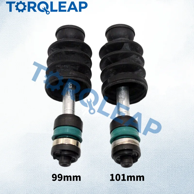 For Audi VW T4 Golf 7 SKODA DQ200 0AM DSG 7 Auto Transmission Mechatronic Valve Body Repair Kit with Push Rod Car Accessories