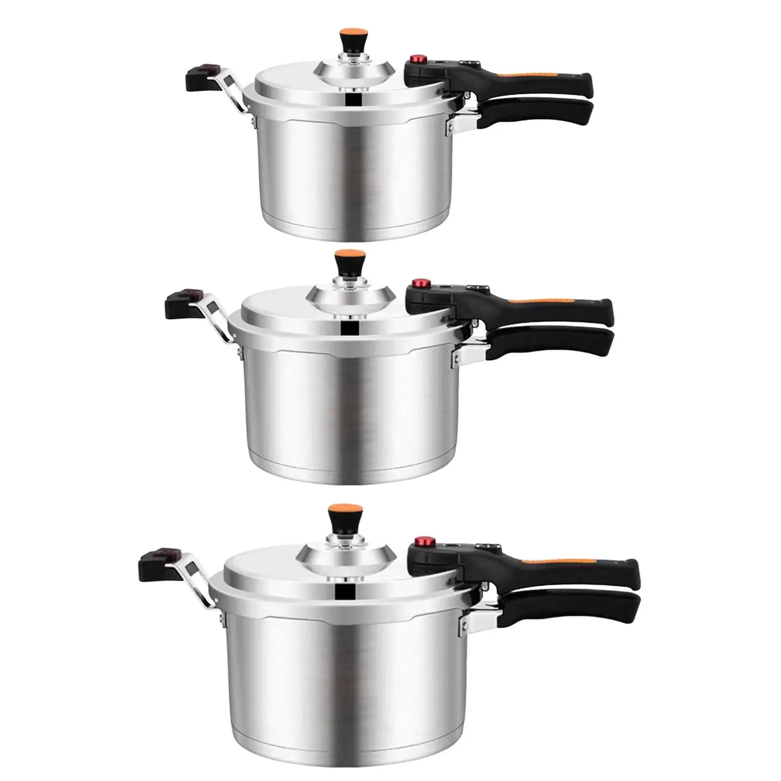 Stainless Steel Pressure Cooker Rice Cooker Cookware Canning Pot Household Pot