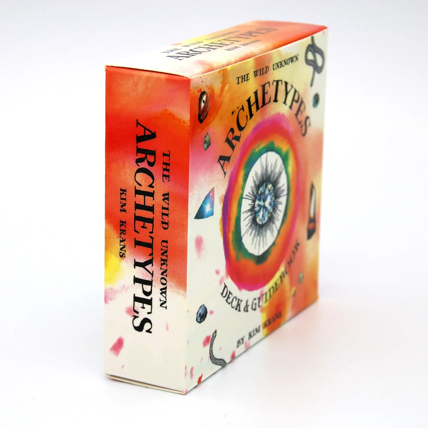 أوراكل وايلد الأنماط الأرشيفية غير معروفة أوراكل بطاقات التارو l أوراكل بطاقة مجلس سطح السفينة ألعاب أوراق اللعب #4