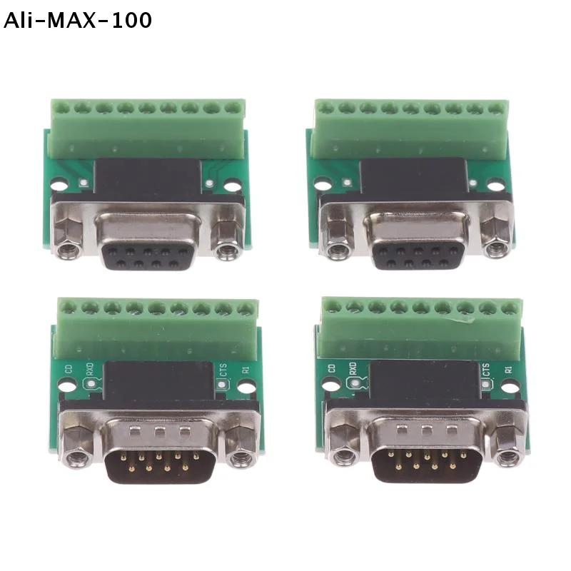 【Ays】5Pcs DB9 Male …