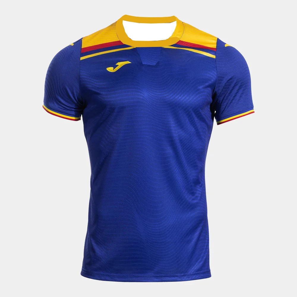 JOMA 3D Gradient Printing Men T Shirt Summer Quick Dry Breathable Outdoor Fitness Cycling Sports Short Sleeve Tops