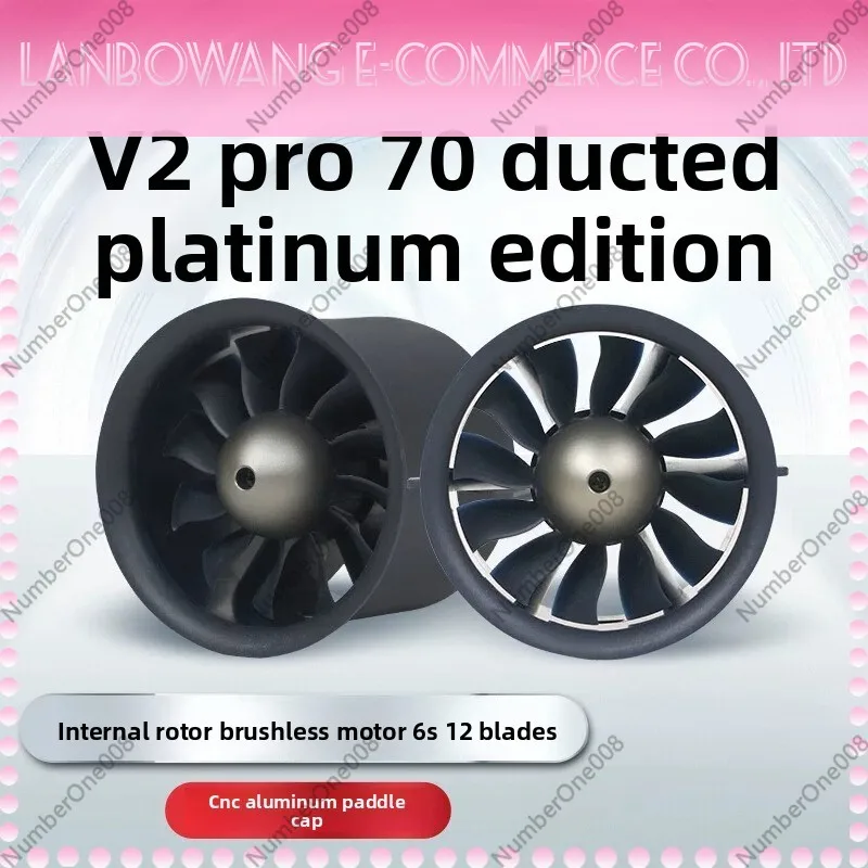 Platinum Version 12 Blade Ducted Motor Mailbox Decal Sticker Waterproof for FMS Fixed Wing