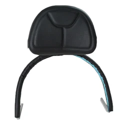 Motorcycle Black Adjustable Front Driver Rider Backrest Mounting Kit For Honda Goldwing GL1800 2001-2017 2016