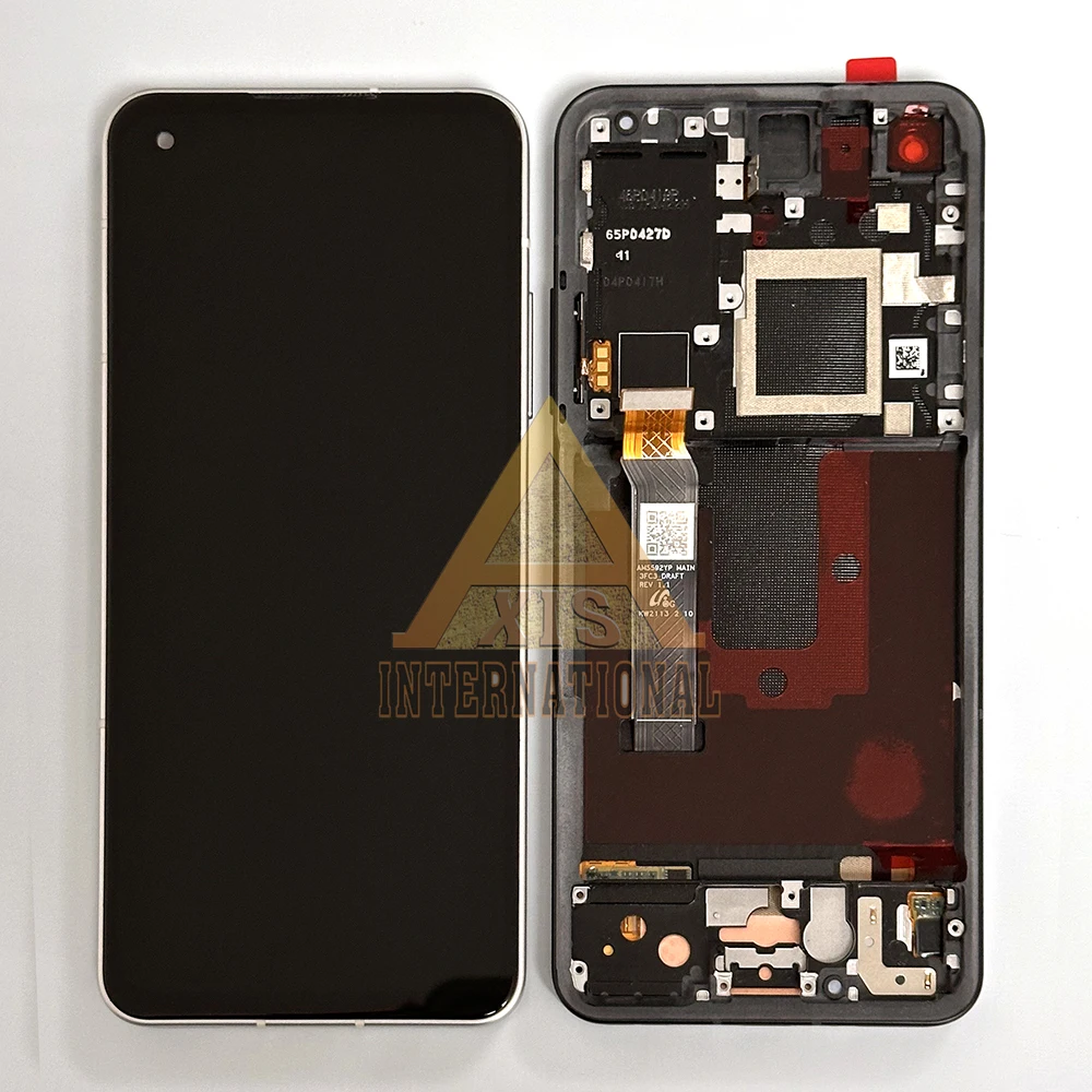 5.9\'\' Original AMOLED For Asus Zenfone 10 10Z AI2302 LCD Display Screen Frame Touch Digitizer For Zenfone 9 9z AI2202