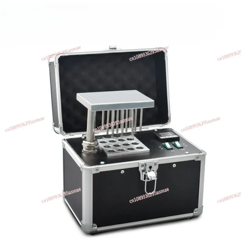 Smart Sample Concentrator 12-Hole | Automatic Constant Temperature Dry Nitrogen Evaporator for Lab Use