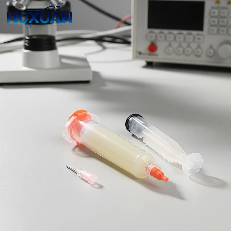 Nc-559-asm Flux Bga Balls,Liquid Solder For Soldering Syringe Solder Paste 10ml Flux For Soldering No Cleaning Welding Tools