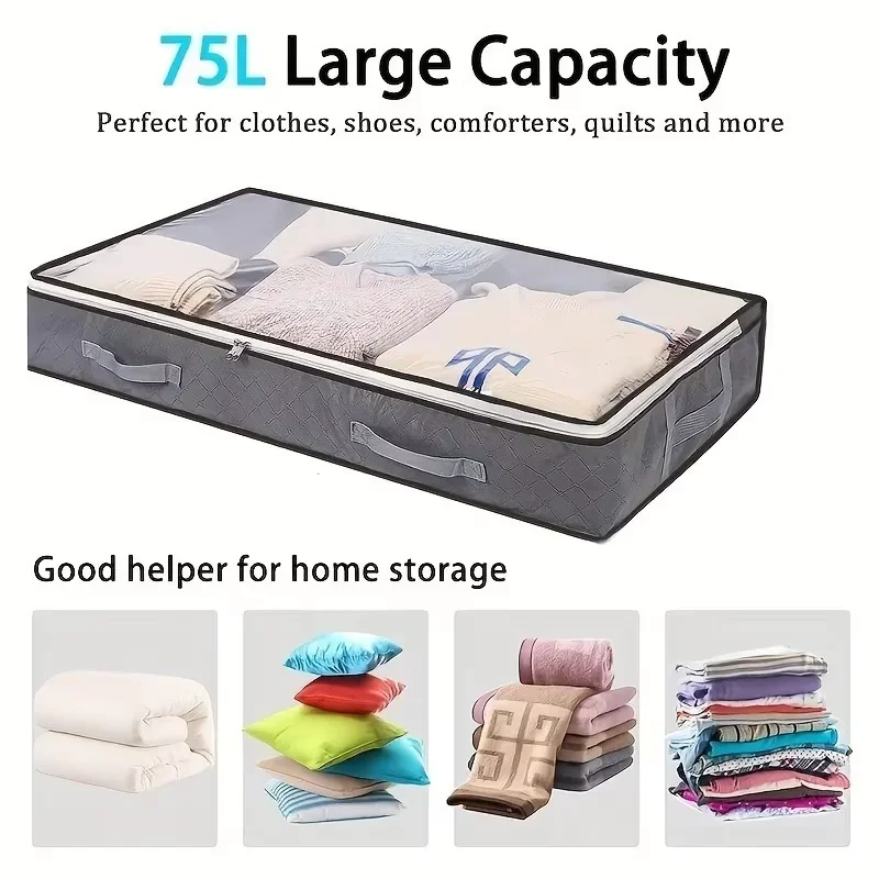 Thumbnail 3 - #25 Low Price Under Bed Storage Bags Deals