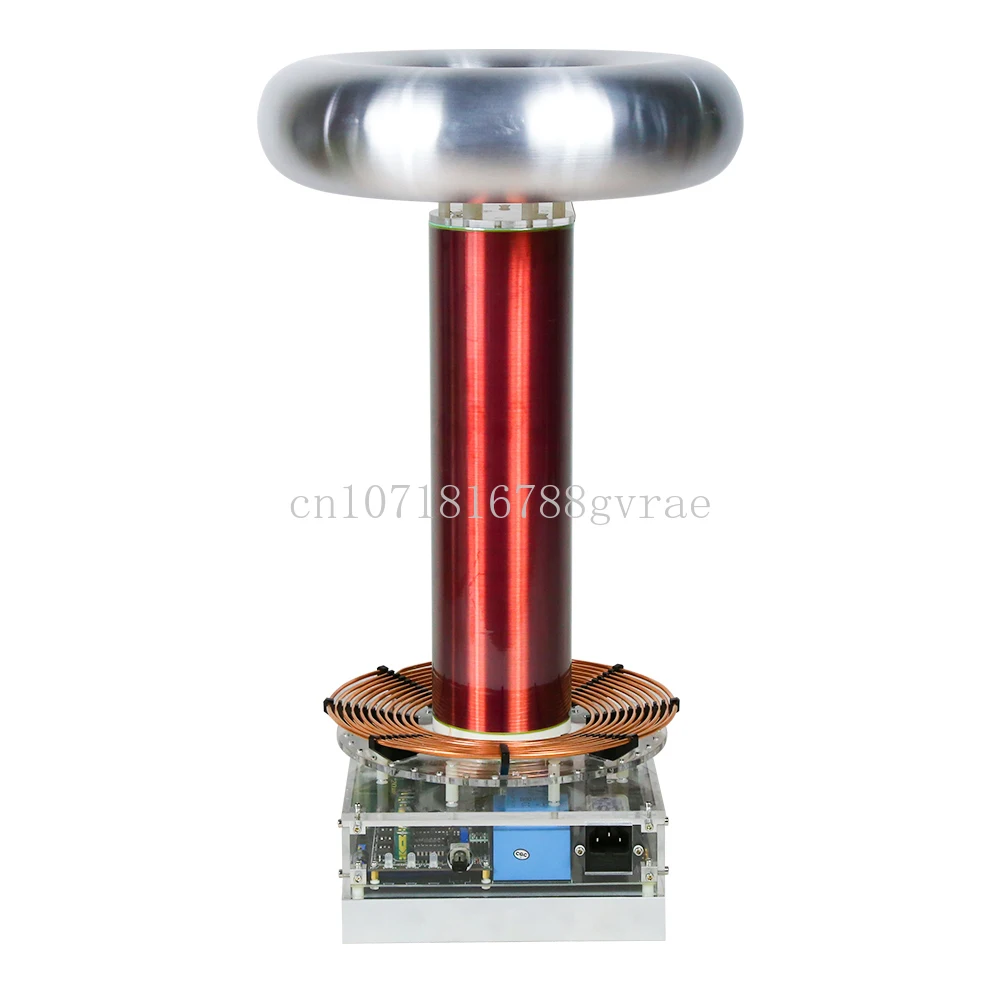 60cm Arc Music Tesla Coil High Power DRSSTC High-Tech Toy Science and Technology Museum Artificial Lightning