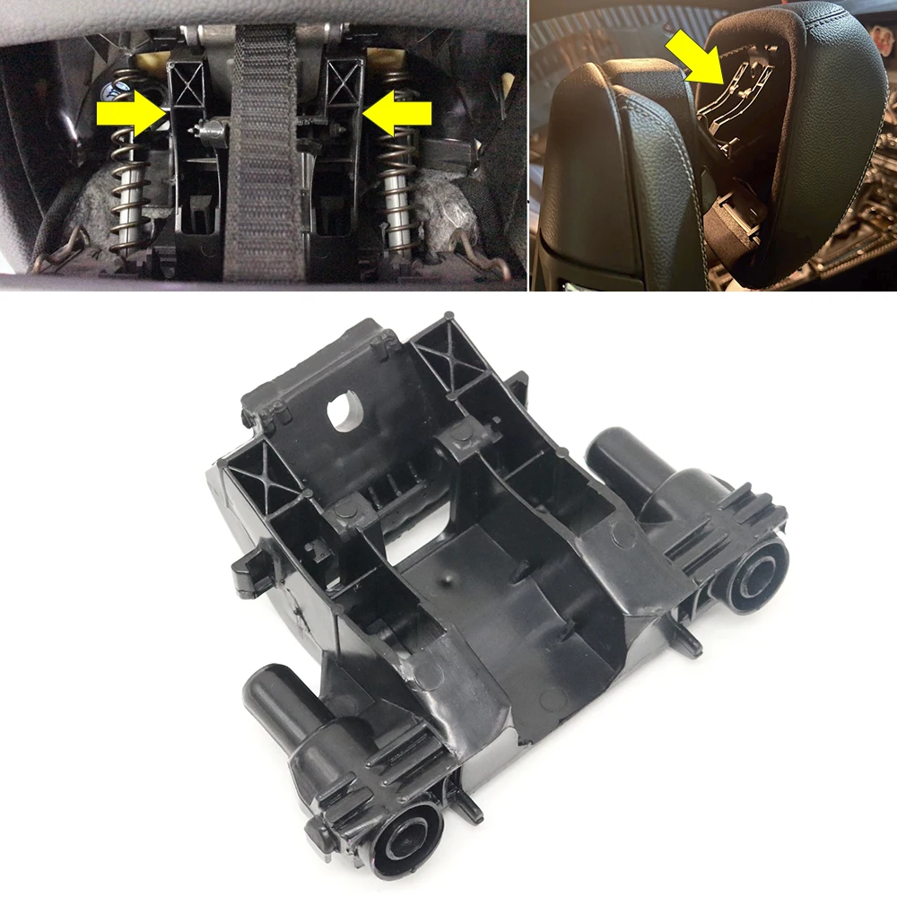 

For Mercedes Benz W166 X166 W218 W172 W221 W463 W251 W212 W204 ML300 GL450 SLK200 R320 C300 Front Seat Headrest Holder Bracket