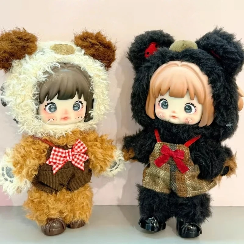 Genuine Nommi Forest Kingdom Series 25cm Kawaii Action Figures Fashion Doll Collect Model Toys Desktop Decoration Surprise Gift