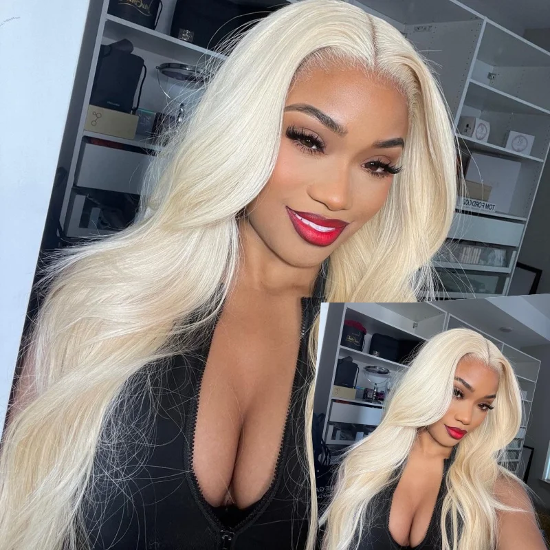 شقراء موجة شعر مستعار الاصطناعية الدانتيل الباروكات للنساء طويل الجسم موجة الدانتيل الباروكة جاهزة لارتداء الباروكات شقراء الجسم شعر مستعار متموج تأثيري الطرف