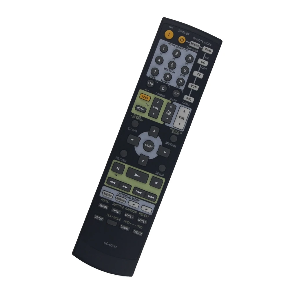 Remote Control Replacement RC-607M for Onkyo Receiver TX-NR708 TX-SR503 H A1