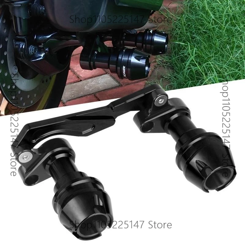 

Suitable for Yamaha XMAX300/250 NMAX155 modified exhaust pipe anti-drop stick, anti-drop glue protective bar