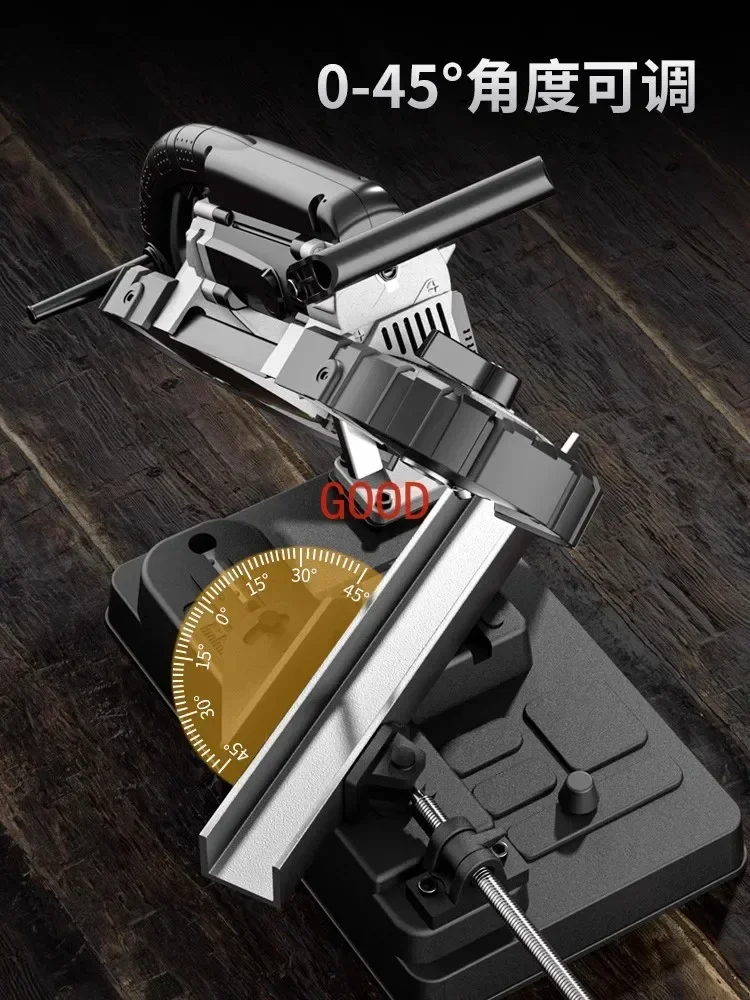 10w2 Small Woodworking Desktop Household Stainless Steel Metal Cutting Vertical Horizontal Pipe Cutting