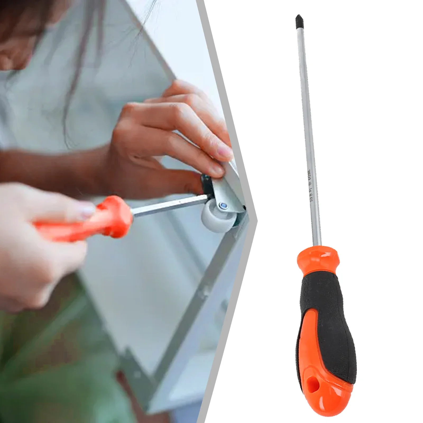 High Quality Hand Repair Tools Screwdriver Screwdriver Bits Chromium Vanadium Steel Magnetic Slotted Cross Head