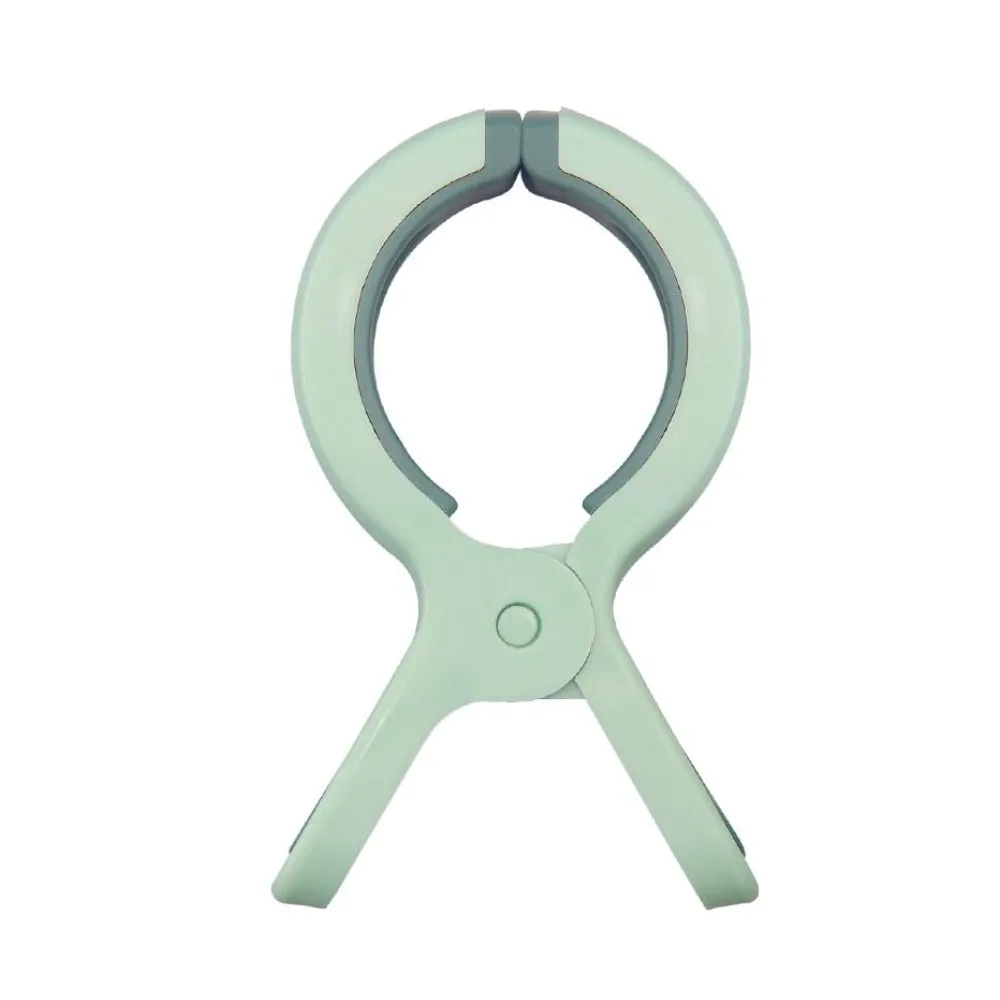 Strandhanddoekclips voor strandstoelen en cruisen, duurzame plastic clips voor het loungen van zwembadgebruik, grote wasknijpers voor het ophangen van kleding