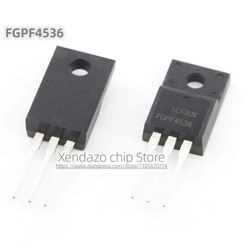 10pcs/lot FGPF4536 TO-220F package Original genuine 360V 220A MOS field-effect transistor