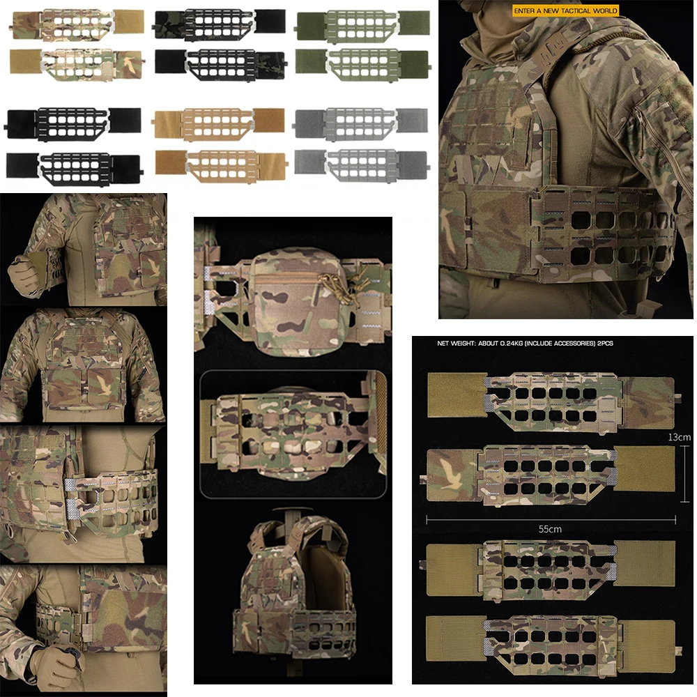 

NEW Outdoor Sport Hunting CS Game K Series Lightweight Girdle Quick Release Side Wall Molle Cummerbund Hunting Vest Waistband