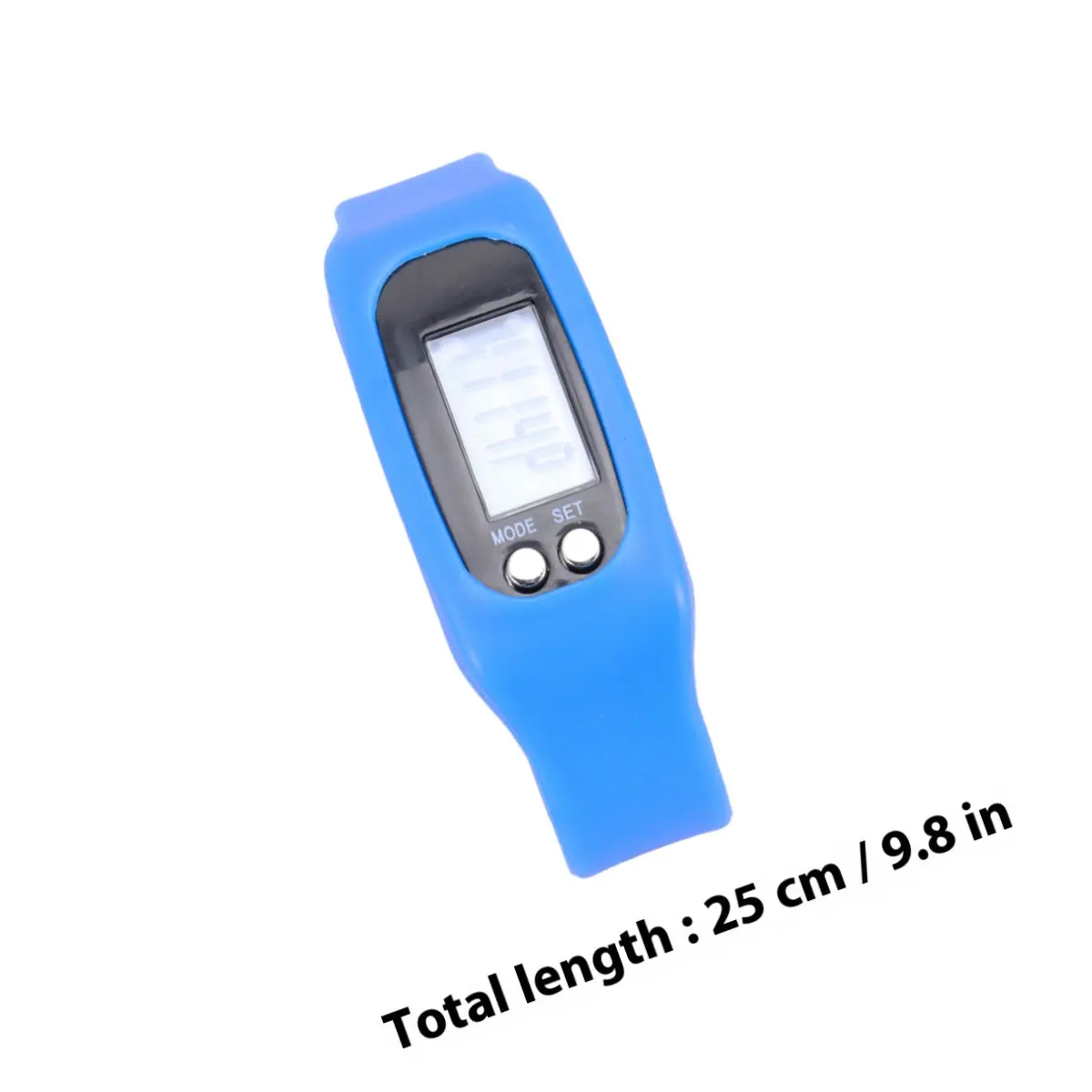 Multi Function Blue LED Sports Pedometer Watch Calorie Monitor Electronic Wristband Outdoor Exercise Fitness Tracker