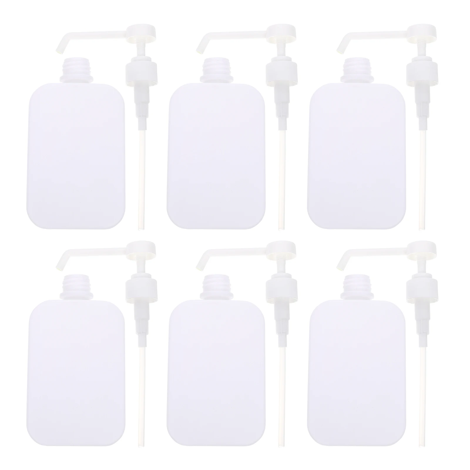 

6Pcs 500ml Premium Material Hand Bottles Easy Press Trigger Suitable Hairdressing Watering Plants Empty Hand Bottles