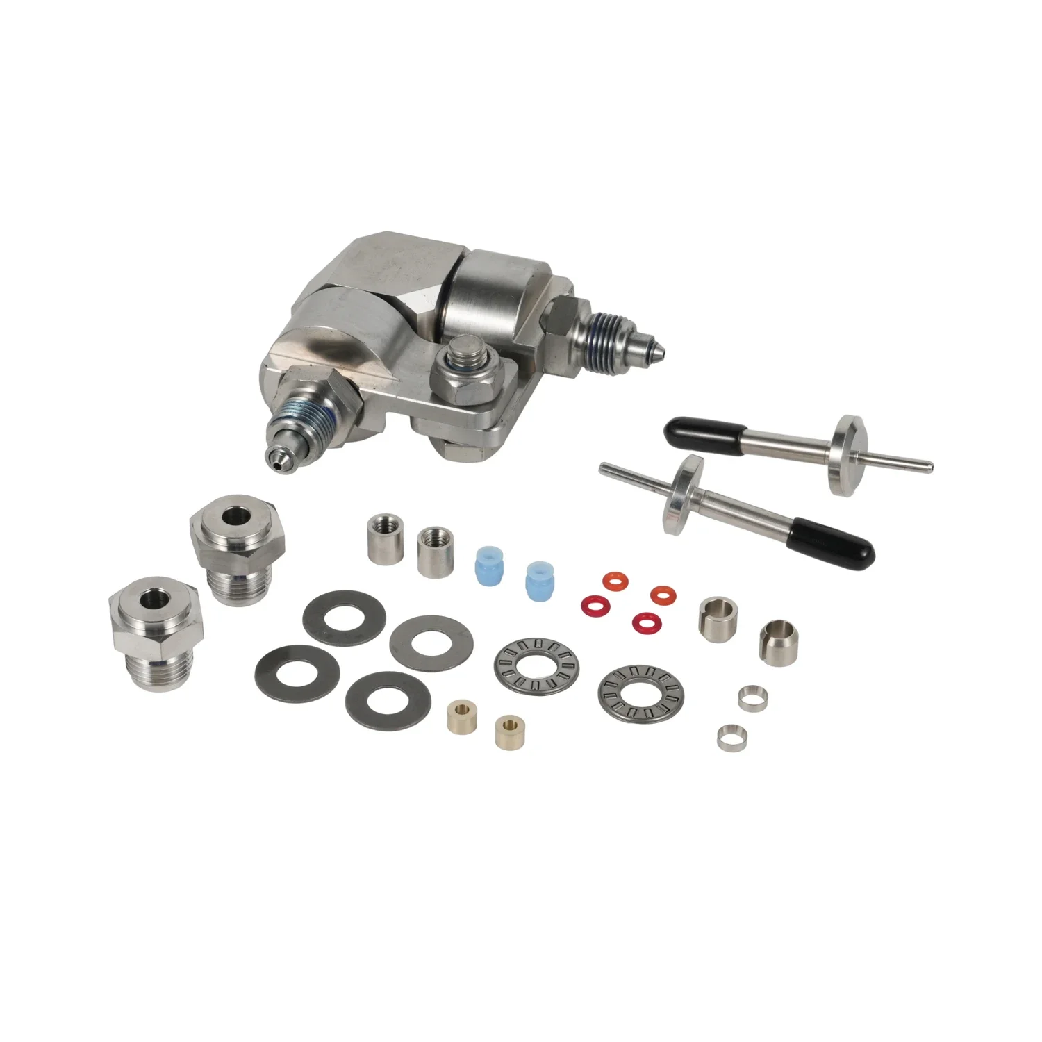 

Swivel Valve Assembly 6000bar Ultra High Pressure 5 Axis Cnc Waterjet Machine Spare Parts Waterjet Accessories Price