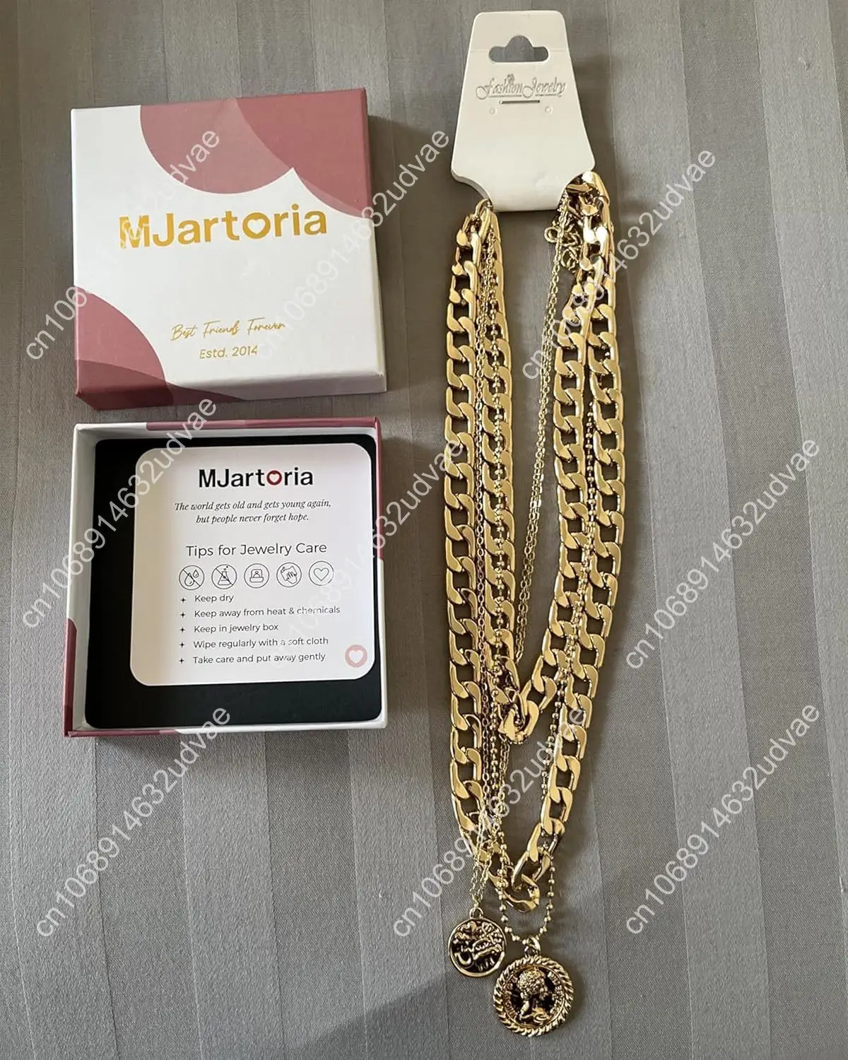 Золотые многослойные ожерелья для женщин, модное ожерелье с подвеской в виде монет в стиле ретро, изящная массивная цепочка-колье для ювелирных изделий B