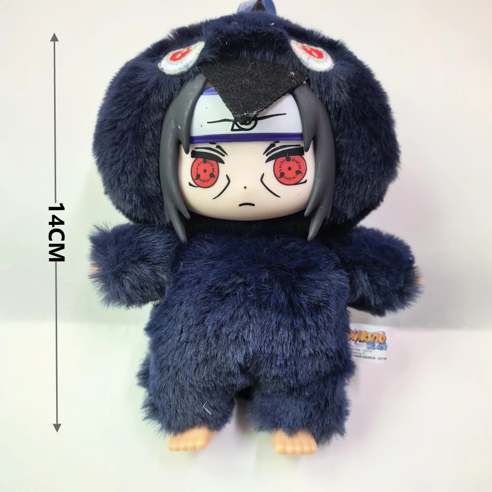 Neue Naruto Kakashi Shippuden Party-Serie Uzumaki Plüschfigur Shippuden Original Plüsch-Schlüsselanhänger Ornament Spielzeug Geschenk – Detail 2