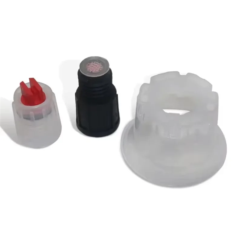 ABDJ-Juego de boquillas de espuma, 10 Uds., boquilla de espuma para lavado de coches, ventilador de parabrisas, rosca interna de 16Mm