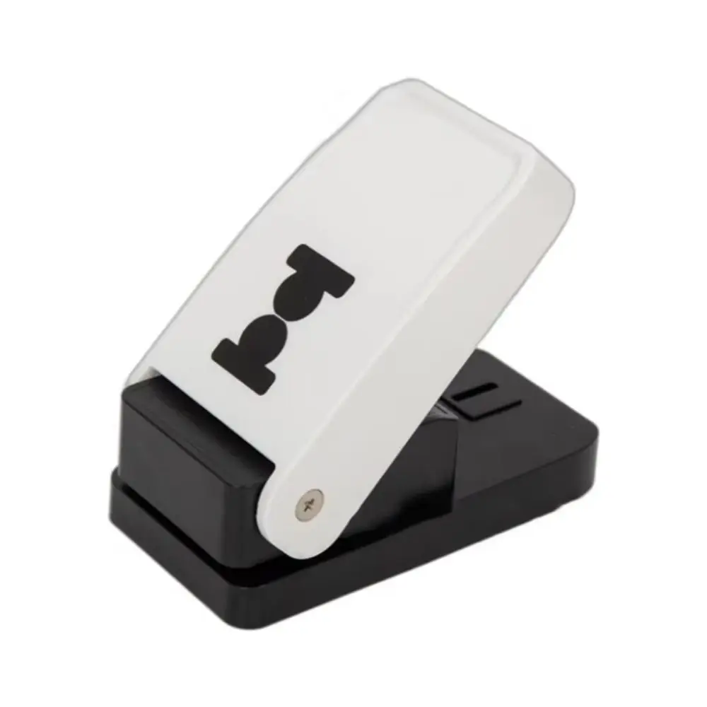 Tab Punch DIY Tool Embossing Machine Educational Large Size Paper Punch Portable Lever Action Handmade Embosser Scrapbooking