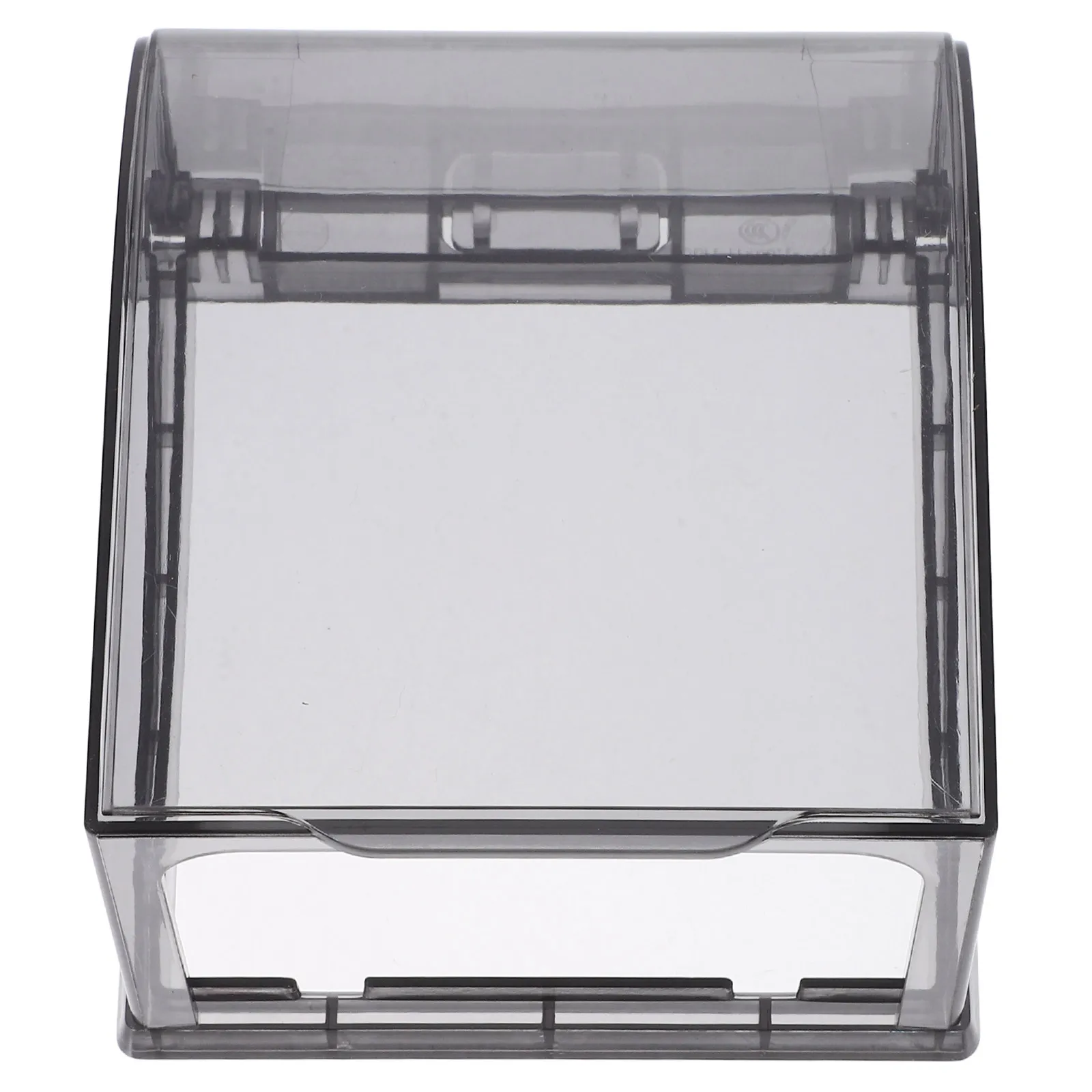 Waterproof Socket Protective Cover Electrical Plastic Outlet Covers Bubble Large Black Flip Weatherproof Baby