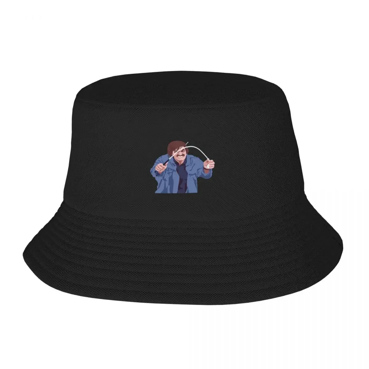 And you can count, on me waiting for you in the parking lot Bucket Hat Hat Luxury Brand Rave hiking hat Men's Caps Women's