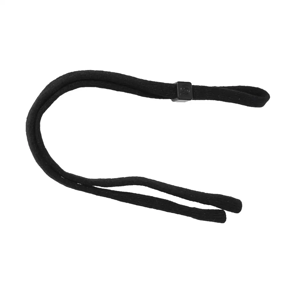 Sangle réglable pour lunettes de sport, retenue de lunettes, lunettes de soleil noires, sangles de support